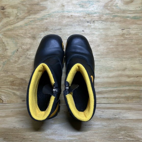 Nike WaterShield Waterproof Boots Womens Size 7.5 Black Yellow 314699-071 - Picture 6 of 12